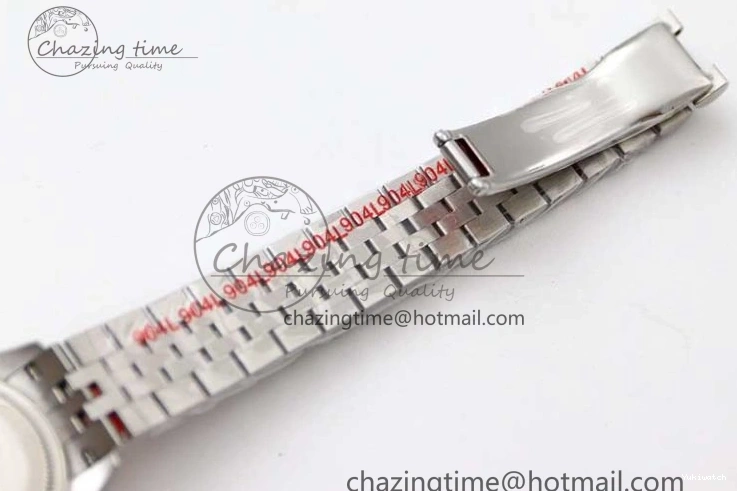 SS Bracelet 904L Dial Steel Best Roman Edition President NH05 TWF on Markers Purple DateJust 28 1:1 Lady 0331